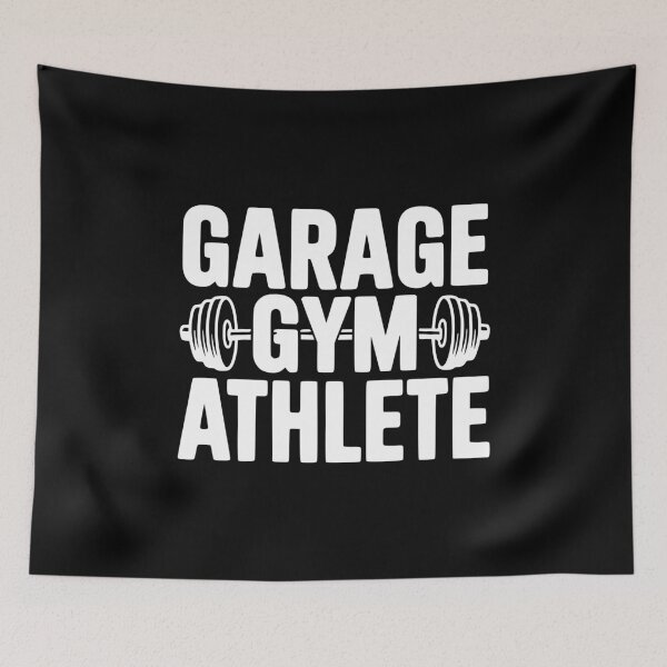 Item preview, Garage Gym Athlete designed and sold by Frank Ring.