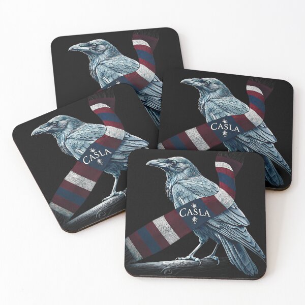 Item preview, 2 Cuervo Fuerza Resistencia Boedo CASLA Ciclon Azulgrana designed and sold by ART ATTACK ZONE.