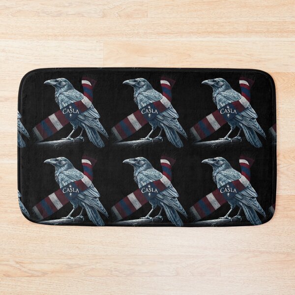 Item preview, 2 Cuervo Fuerza Resistencia Boedo CASLA Ciclon Azulgrana designed and sold by ART ATTACK ZONE.