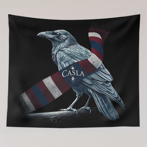 Item preview, 2 Cuervo Fuerza Resistencia Boedo CASLA Ciclon Azulgrana designed and sold by ART ATTACK ZONE.