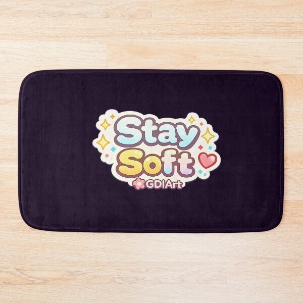 Item preview, Mello the Mochi Bunny - Stay Soft Mello  designed and sold by GDIArt.