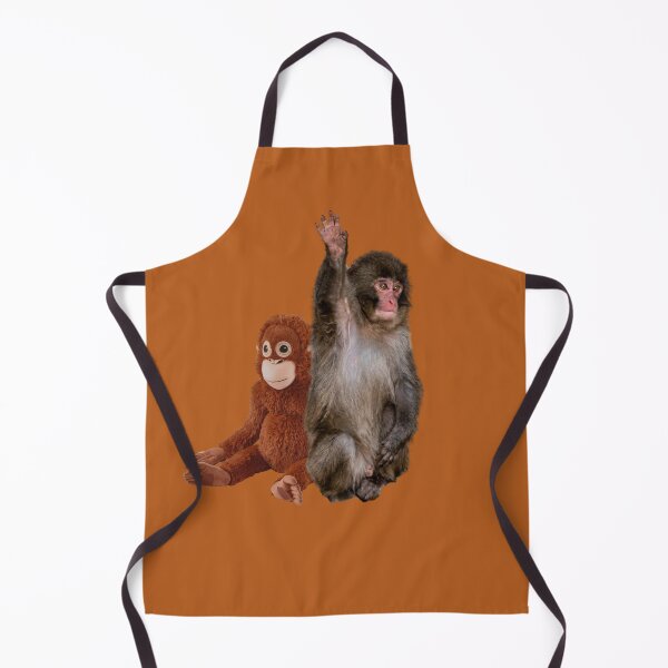 Item preview, Punch the Monkey Waving with Stuffed Animal designed and sold by AldenTees.