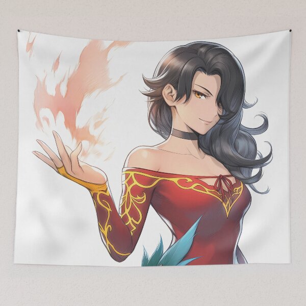 Item preview, Cinder Fall - 22 designed and sold by Infinite-Aspire.