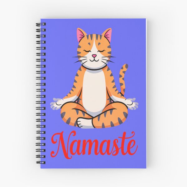 Item preview, Cool Cat Namaste Design 8 designed and sold by DigitalandPhoto.
