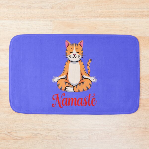 Item preview, Cool Cat Namaste Design 8 designed and sold by DigitalandPhoto.