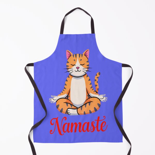 Item preview, Cool Cat Namaste Design 8 designed and sold by DigitalandPhoto.