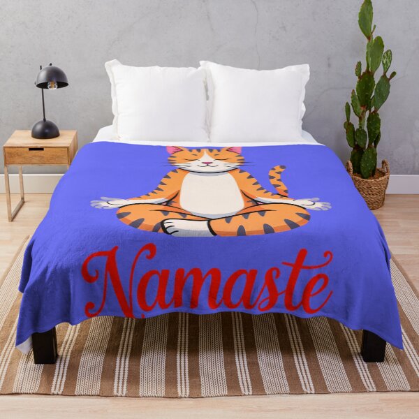 Item preview, Cool Cat Namaste Design 8 designed and sold by DigitalandPhoto.