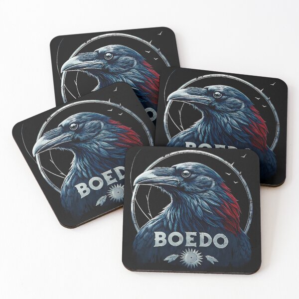 Item preview, 4 Cuervo Fuerza Resistencia Boedo CASLA Ciclon Azulgrana designed and sold by ART ATTACK ZONE.
