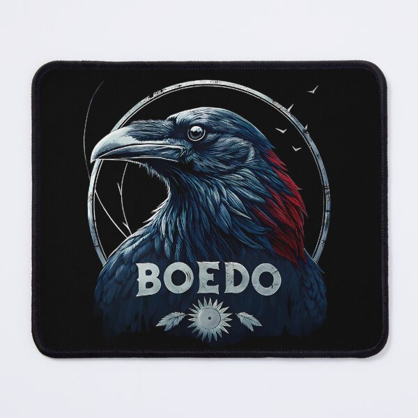 Item preview, 4 Cuervo Fuerza Resistencia Boedo CASLA Ciclon Azulgrana designed and sold by ART ATTACK ZONE.