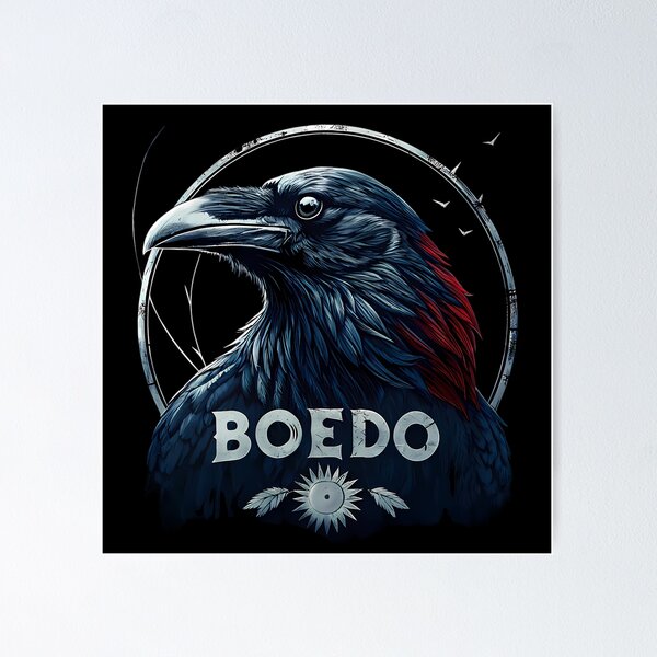 Item preview, 4 Cuervo Fuerza Resistencia Boedo CASLA Ciclon Azulgrana designed and sold by ART ATTACK ZONE.
