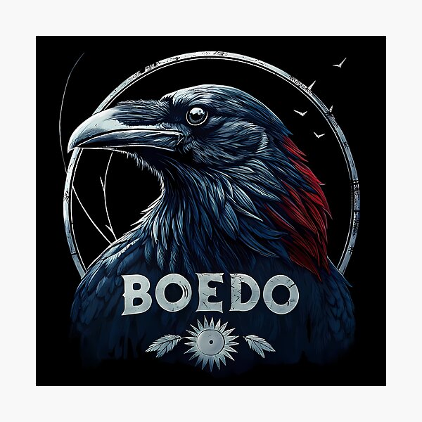 Item preview, 4 Cuervo Fuerza Resistencia Boedo CASLA Ciclon Azulgrana designed and sold by ART ATTACK ZONE.