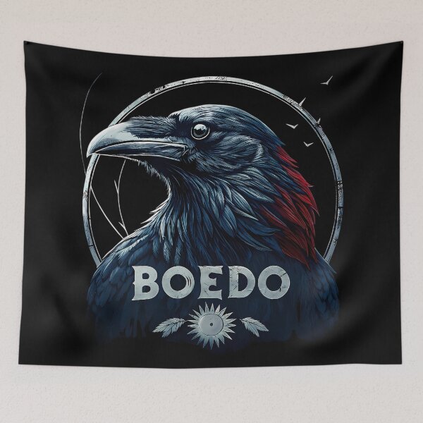 Item preview, 4 Cuervo Fuerza Resistencia Boedo CASLA Ciclon Azulgrana designed and sold by ART ATTACK ZONE.