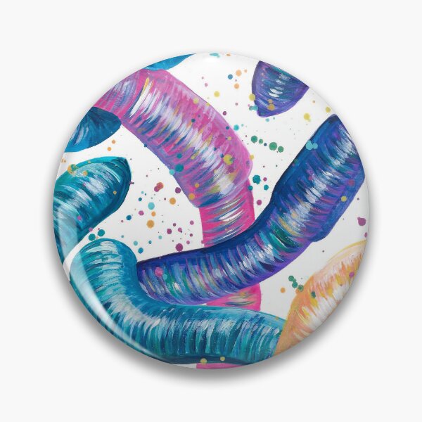 Item preview, Wiggly Worms designed and sold by EmmaLCArtShop.