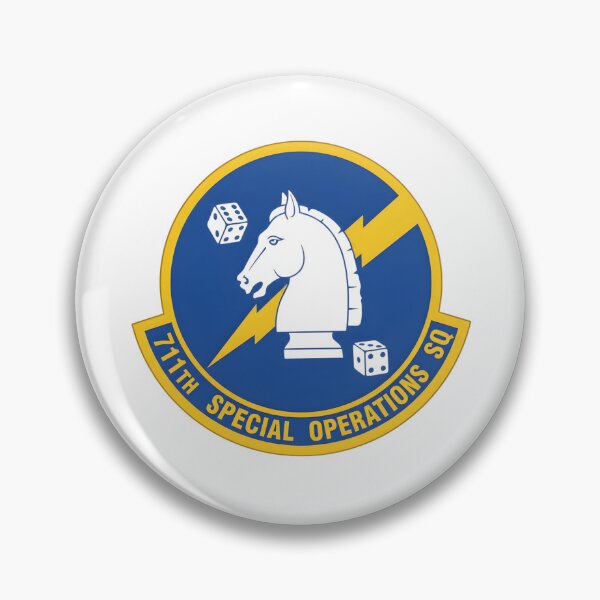 Item preview, 711th Special Operations Squadron Military Insignia designed and sold by CharlieDesings.