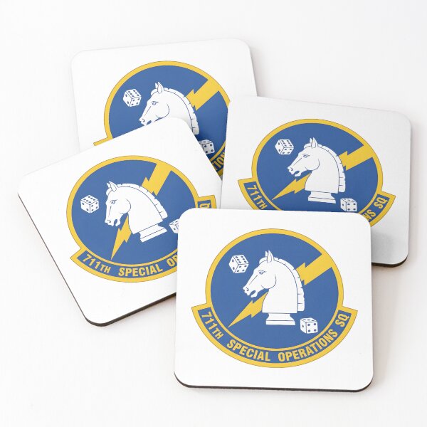 Item preview, 711th Special Operations Squadron Military Insignia designed and sold by CharlieDesings.