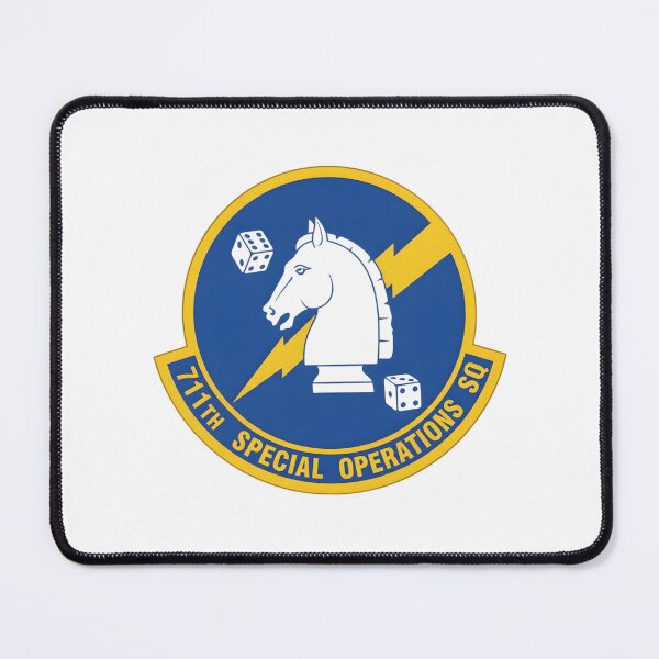 Item preview, 711th Special Operations Squadron Military Insignia designed and sold by CharlieDesings.