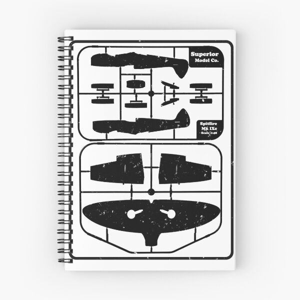Artikelvorschau, Spitfire-inspirierter Modellbausatz entworfen und verkauft von TobyYodler.