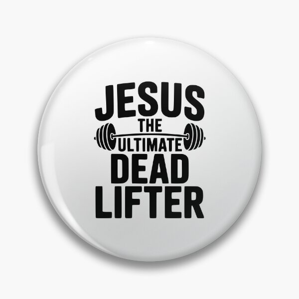 Item preview, Jesus The Ultimate Dead Lifter designed and sold by Frank Ring.