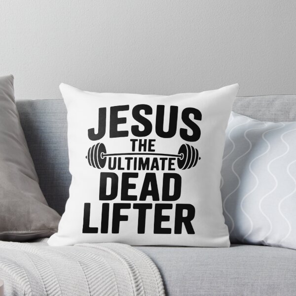 Item preview, Jesus The Ultimate Dead Lifter designed and sold by Frank Ring.