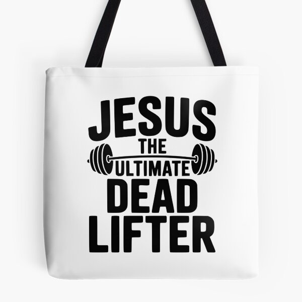 Item preview, Jesus The Ultimate Dead Lifter designed and sold by Frank Ring.