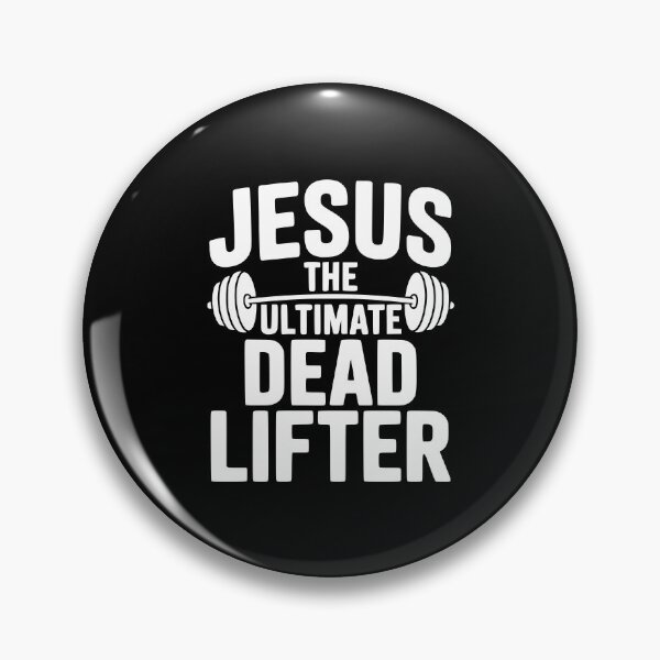 Item preview, Jesus The Ultimate Dead Lifter designed and sold by Frank Ring.
