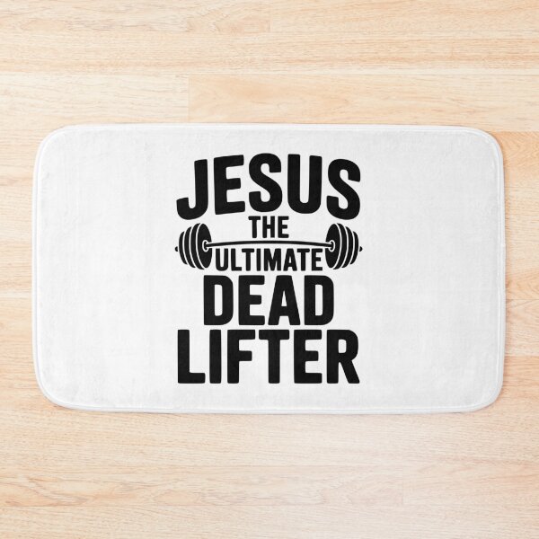 Item preview, Jesus The Ultimate Dead Lifter designed and sold by Frank Ring.