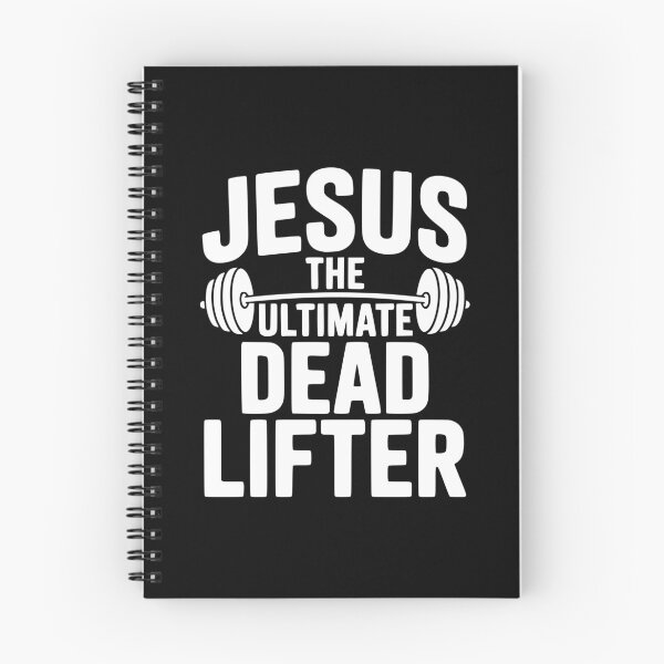 Item preview, Jesus The Ultimate Dead Lifter designed and sold by Frank Ring.