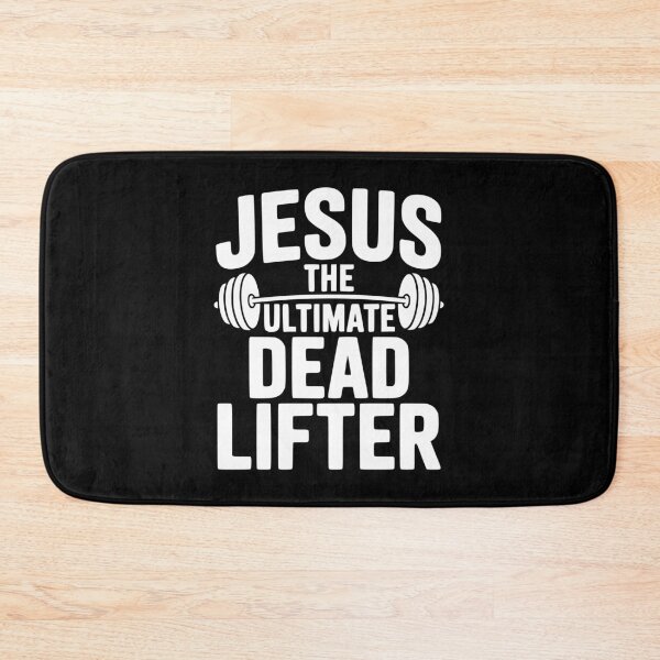 Item preview, Jesus The Ultimate Dead Lifter designed and sold by Frank Ring.