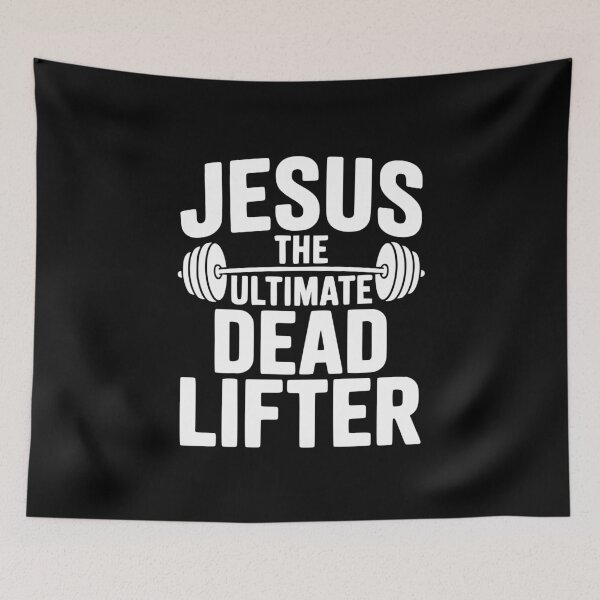 Item preview, Jesus The Ultimate Dead Lifter designed and sold by Frank Ring.