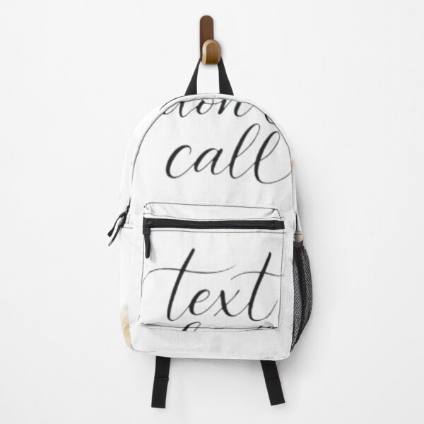 Item preview, Text Don’t Call – Minimal Aesthetic Quote Design designed and sold by Sanika arts .