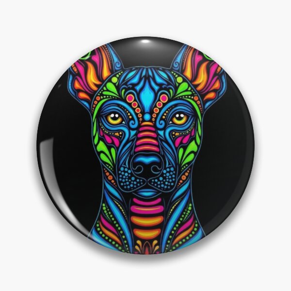 Item preview, Xoloitzcuintli: The Pre-Hispanic Mystical Guardian of Souls designed and sold by saphira-art.