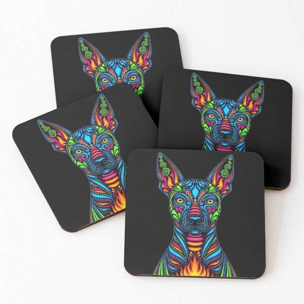 Item preview, Xoloitzcuintli: The Pre-Hispanic Mystical Guardian of Souls designed and sold by saphira-art.