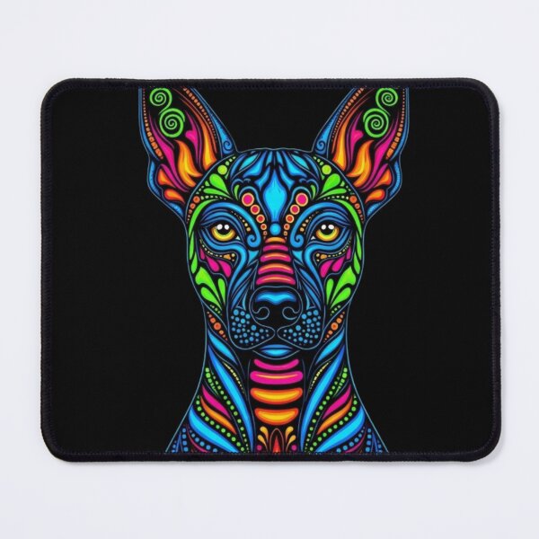 Item preview, Xoloitzcuintli: The Pre-Hispanic Mystical Guardian of Souls designed and sold by saphira-art.