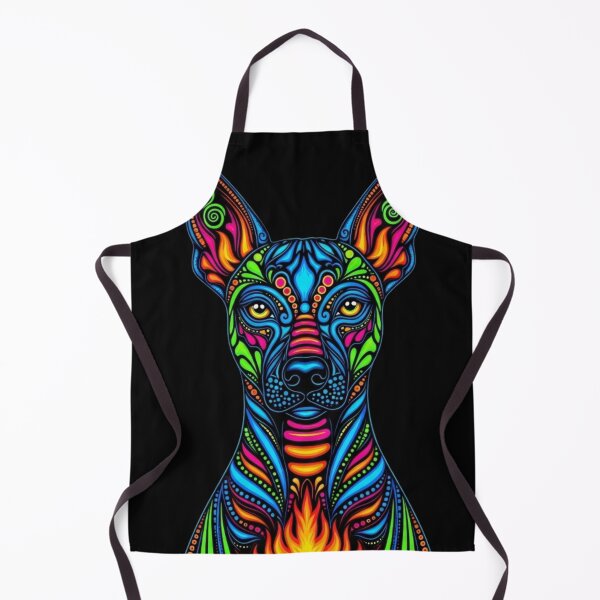 Item preview, Xoloitzcuintli: The Pre-Hispanic Mystical Guardian of Souls designed and sold by saphira-art.