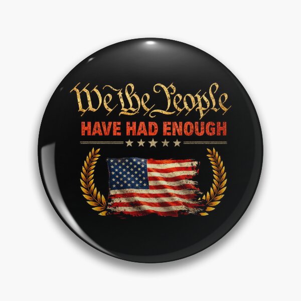 Item preview, Us Flag We The People Have Had Enough designed and sold by Ortigzitoun.
