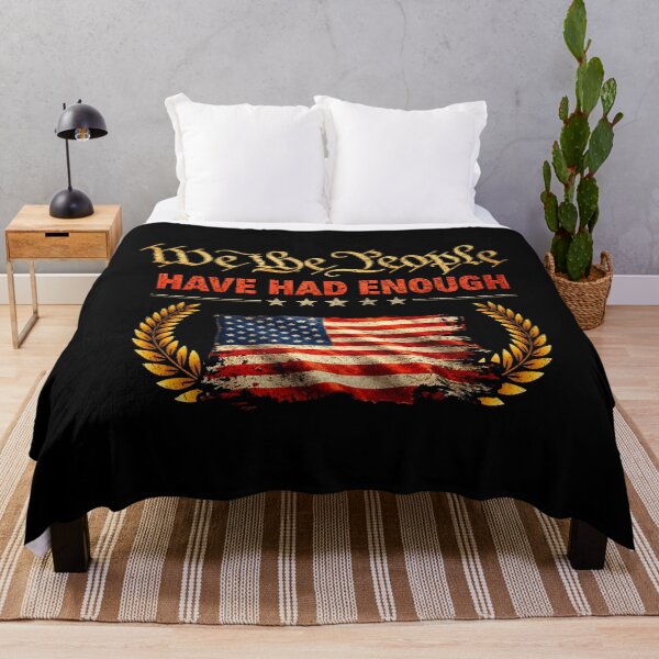 Item preview, Us Flag We The People Have Had Enough designed and sold by Ortigzitoun.