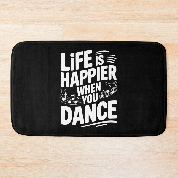 Item preview,  Life is Happier When You Dance designed and sold by Frank Ring.