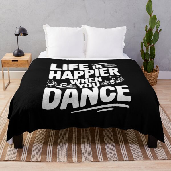 Item preview,  Life is Happier When You Dance designed and sold by Frank Ring.