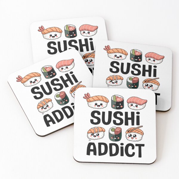Item preview, Sushi Addict Food Lover designed and sold by KD Merch.