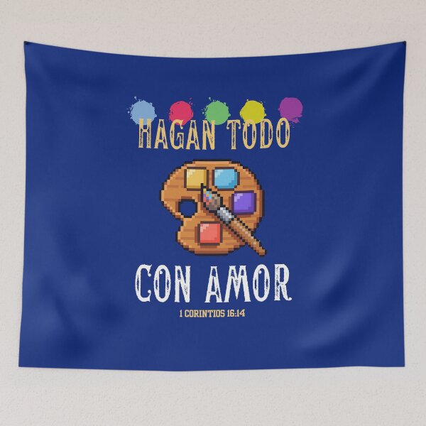Item preview, Christian gift: Do everything in love. Biblical message designed and sold by Ágape Store.