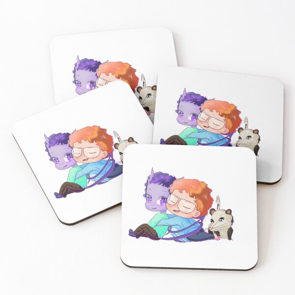 Item preview, Chibis: Ellie & Felix A Human's Guide designed and sold by Nik Knight Book Merch.