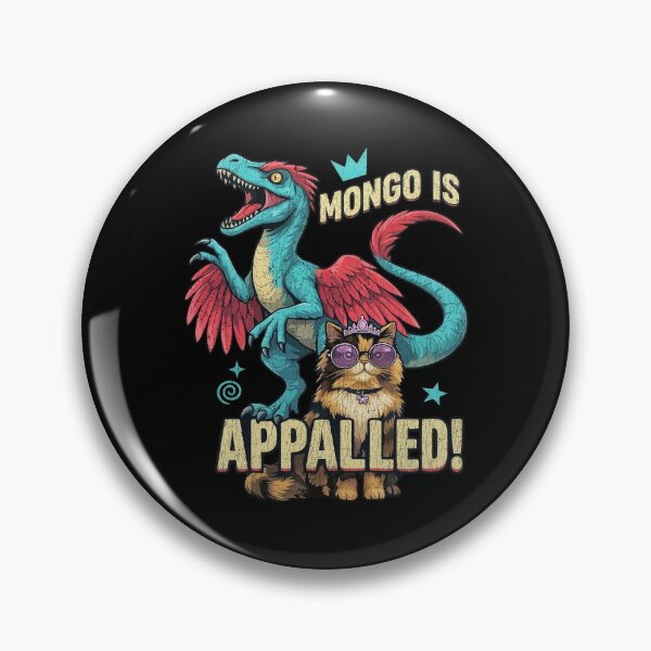 Item preview, Mongo is Appalled Dungeon Crawler Carl designed and sold by hodgetronix.