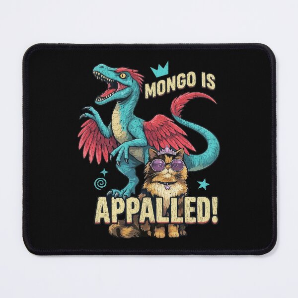 Item preview, Mongo is Appalled Dungeon Crawler Carl designed and sold by hodgetronix.