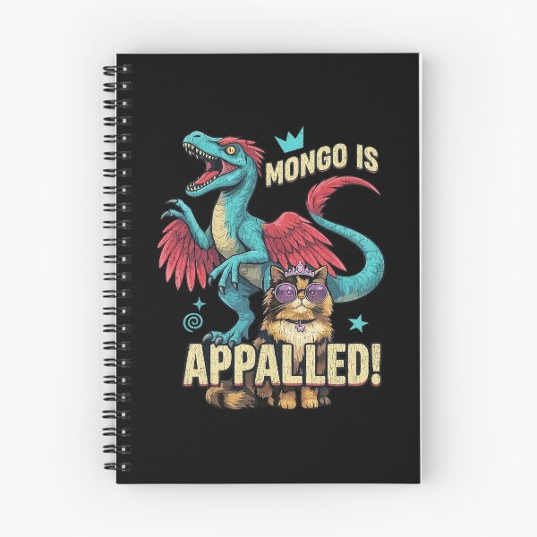 Item preview, Mongo is Appalled Dungeon Crawler Carl designed and sold by hodgetronix.