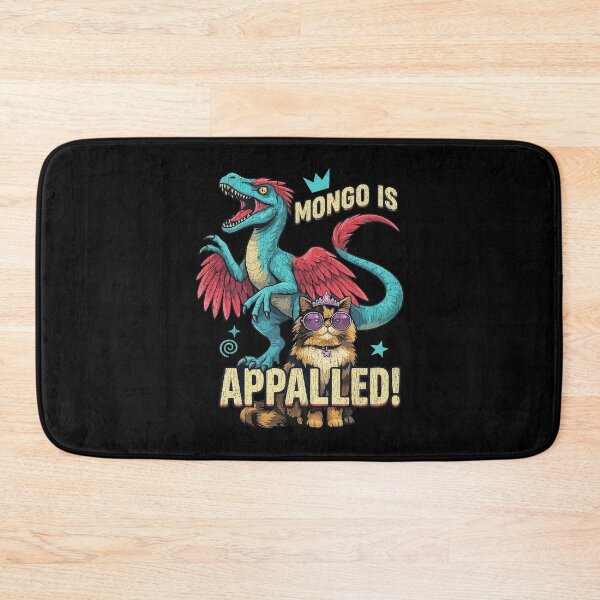 Item preview, Mongo is Appalled Dungeon Crawler Carl designed and sold by hodgetronix.