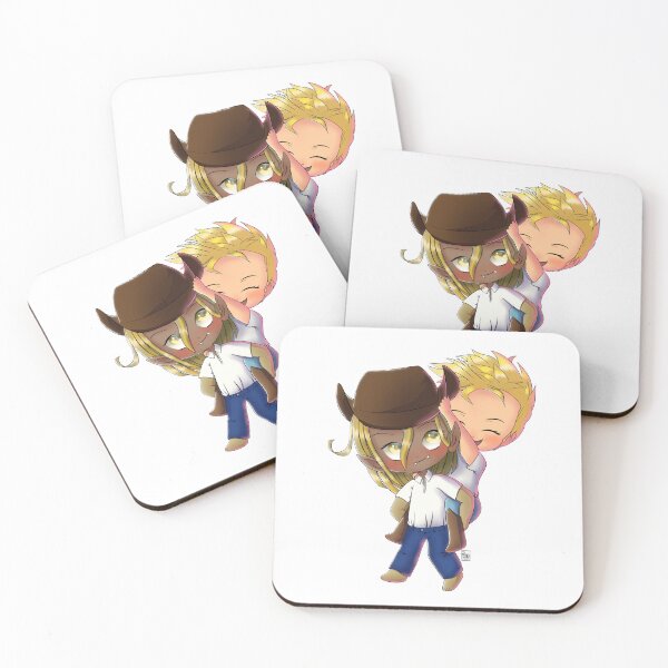 Item preview, Chibis: Oliver & Liel  designed and sold by Nik Knight Book Merch.