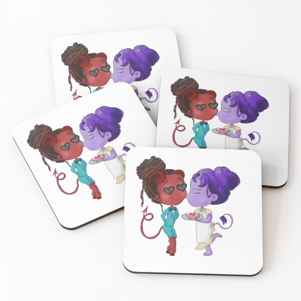 Item preview, Chibis: Glyma & Quin  designed and sold by Nik Knight Book Merch.