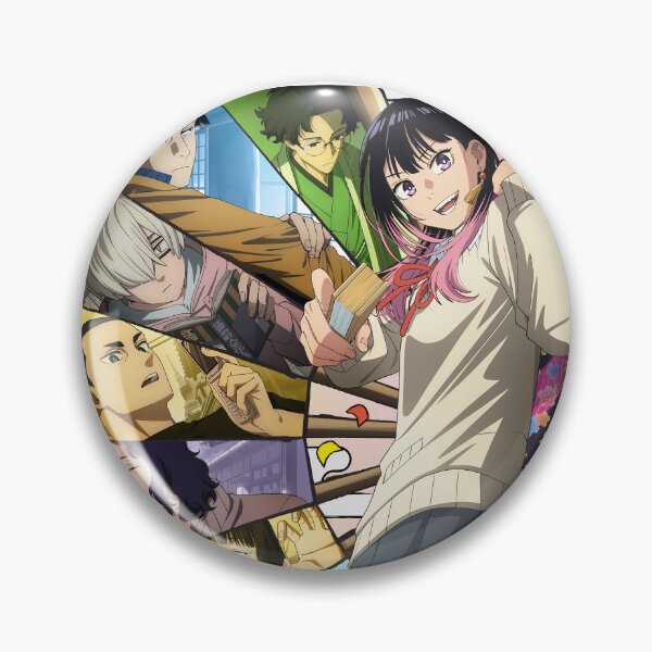 Item preview, Akane Banashi designed and sold by DeviantMerch.