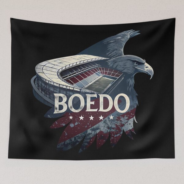 Item preview, 5 Cuervo Fuerza Resistencia Boedo CASLA Ciclon Azulgrana designed and sold by ART ATTACK ZONE.