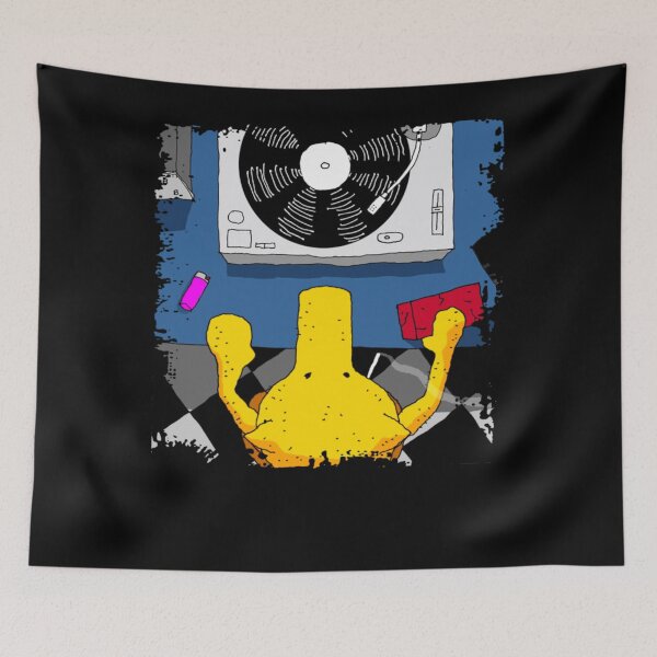 Item preview, Madlib playingmusic hip hop style  designed and sold by 7SKIES.